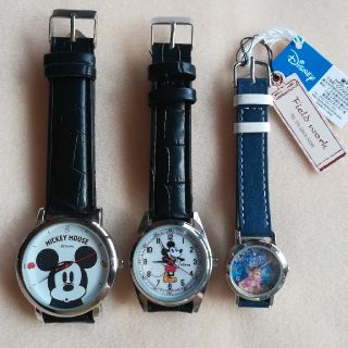 ディズニー(Disney)のディズニー腕時計3本セット(腕時計)