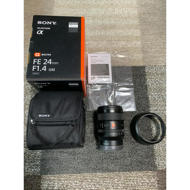 ソニー FE 24mm F1.4 GM（SEL24F14GM）極美品 | kensysgas.com