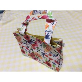 バッグインバッグ 花柄 未使用(その他)