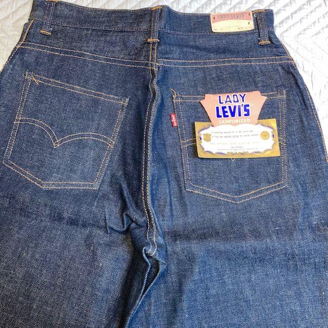 Levi's(リーバイス)のVINTAGE　LEVIS　701　ビッグE レディースのパンツ(デニム/ジーンズ)の商品写真