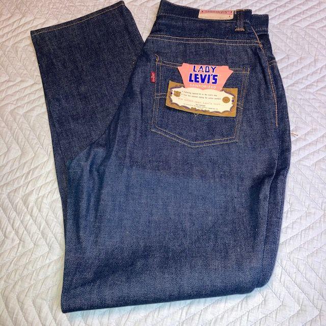 Levi's(リーバイス)のVINTAGE　LEVIS　701　ビッグE レディースのパンツ(デニム/ジーンズ)の商品写真