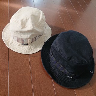 コムサイズム(COMME CA ISM)のCOMME CA ISM コムサ  帽子セット 兄弟コーデ サイズ違い 色違い(帽子)