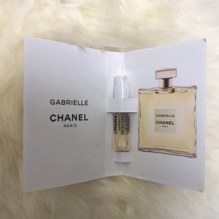 シャネル(CHANEL)のChanel 香水　サンプル(香水(女性用))