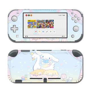 Switch Lite スイッチ ライト サンリオ シナモン スキンシール カバ(その他)