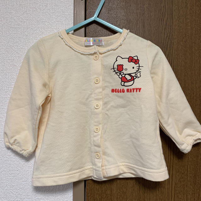 ハローキティ(ハローキティ)のハローキティー　上着 キッズ/ベビー/マタニティのキッズ服女の子用(90cm~)(ジャケット/上着)の商品写真