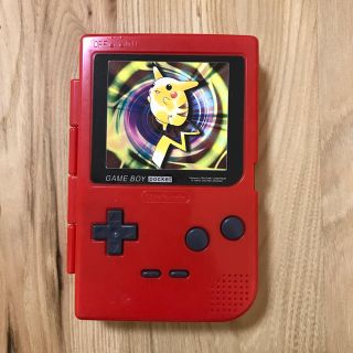 ポケモン(ポケモン)のポケモン ピカチュウ  ゲームボーイ ポケット アマダ カードケース(キャラクターグッズ)