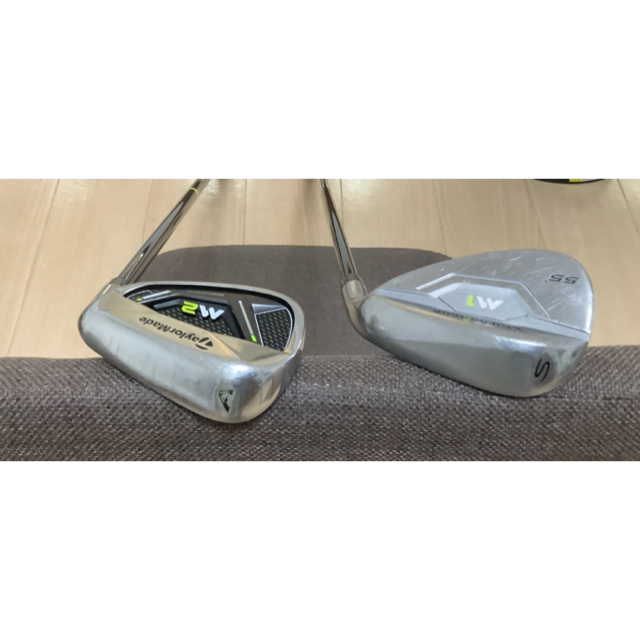 TaylorMade - テーラーメイド（M1+M2）SW,AWウェッジ