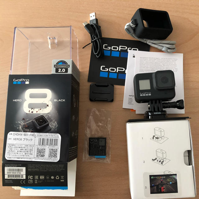 GoPro HERO8 美品　おまけ付き