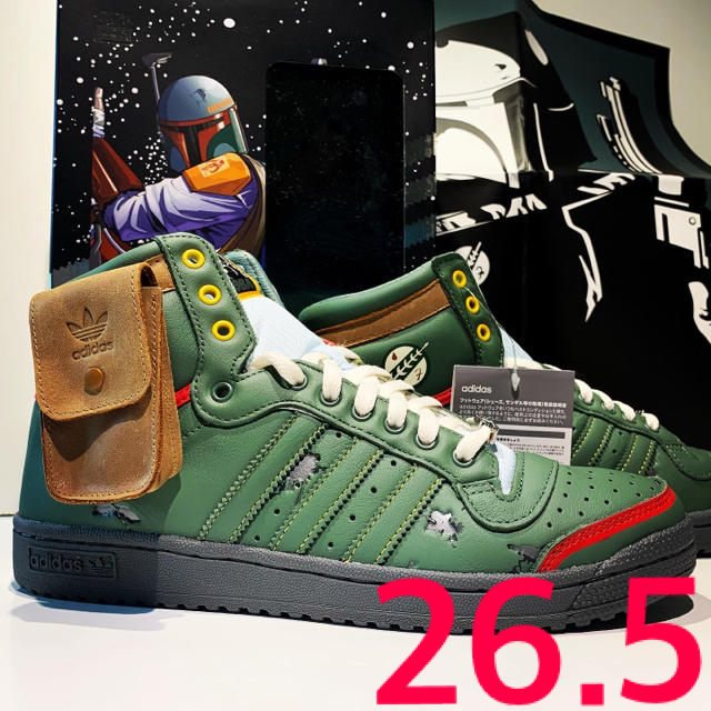 ボバ フェット トップテン アディダス star スターウォーズ adidas