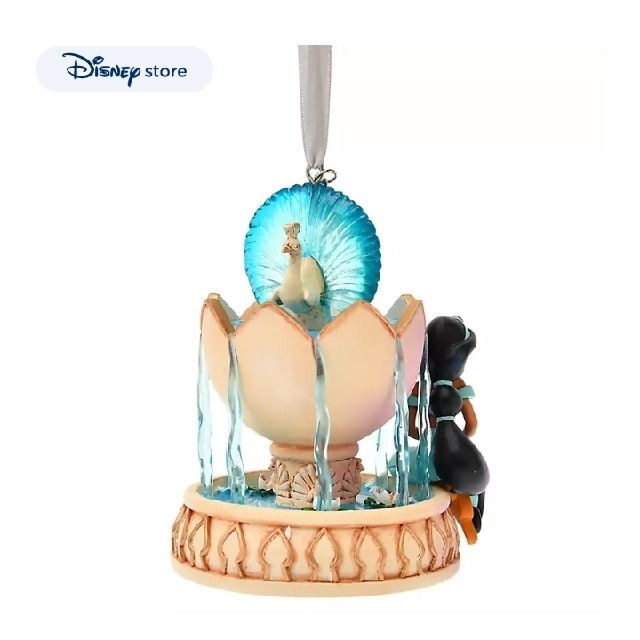 ☆ ジャスミン オーナメント Porcelain Disney Ornament