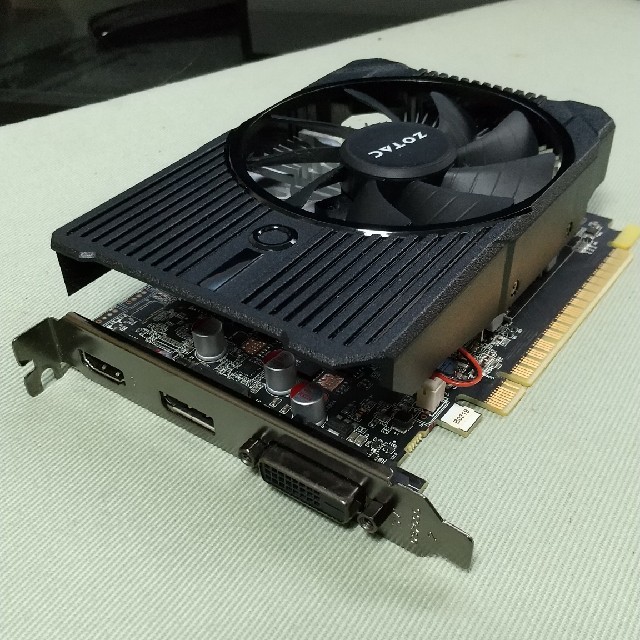 Zotac GTX 1050 Ti  動作確認済　24時間以内に発送します