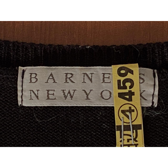 BARNEYS NEW YORK(バーニーズニューヨーク)のニットカーディガン　M バーニーズニューヨーク　 レディースのトップス(カーディガン)の商品写真