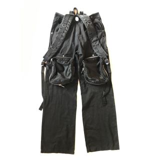 ラフシモンズ(RAF SIMONS)のPORTERヨシダ鞄×GETEMONTS BagPants(ワークパンツ/カーゴパンツ)