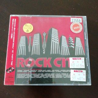 レゲエ(中古)ROCK  CITY  (ワールドミュージック)