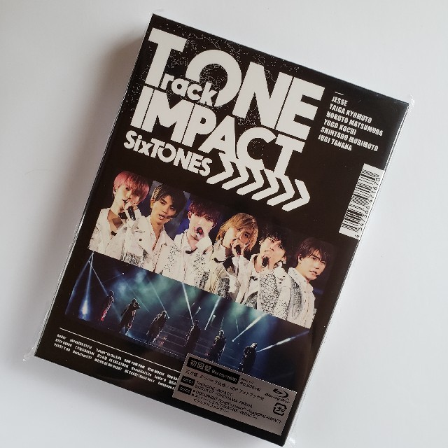 SixTONES/TrackONE-IMPACT- (通常盤)(DVD)]