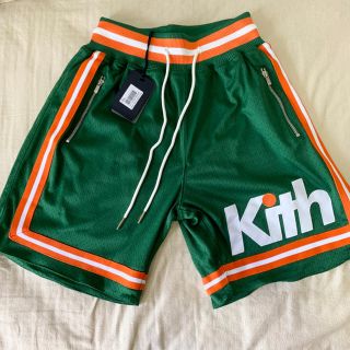 シュプリーム(Supreme)のセール中　新品 KITH ミッチェルアンドネス バスケットボールショーツ XS(ショートパンツ)