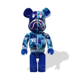 アベイシングエイプ(A BATHING APE)のBE@RBRICK CLEAR ABC CAMO SHARK 1000% 2体(その他)