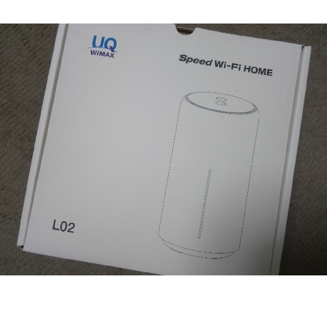 UQ WiMAX Speed Wi-Fi HOME L02