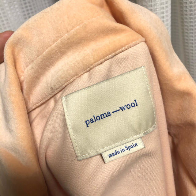 paloma by ann's shop｜ラクマ wool ベロアジャケットの通販 NEW新品