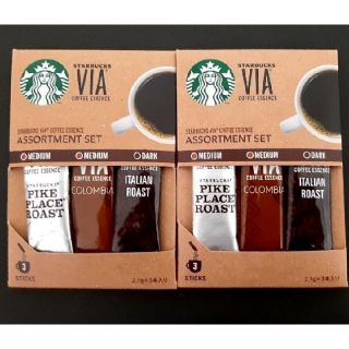 スターバックスコーヒー(Starbucks Coffee)の送料無料★スターバックスコーヒー VIA コーヒー インスタント スタバ 豆(コーヒー)