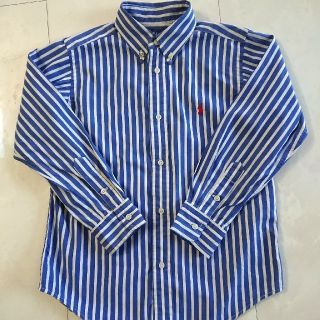 値下げ❗【RALPH LAUREN】キッズシャツ120(ブラウス)