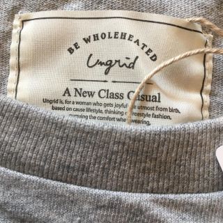 アングリッド(Ungrid)のアングリッド　ビッグシルエットTシャツ(カットソー(長袖/七分))