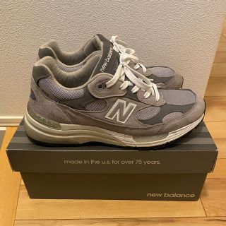 ニューバランス(New Balance)のニューバランス　M992 GR(スニーカー)