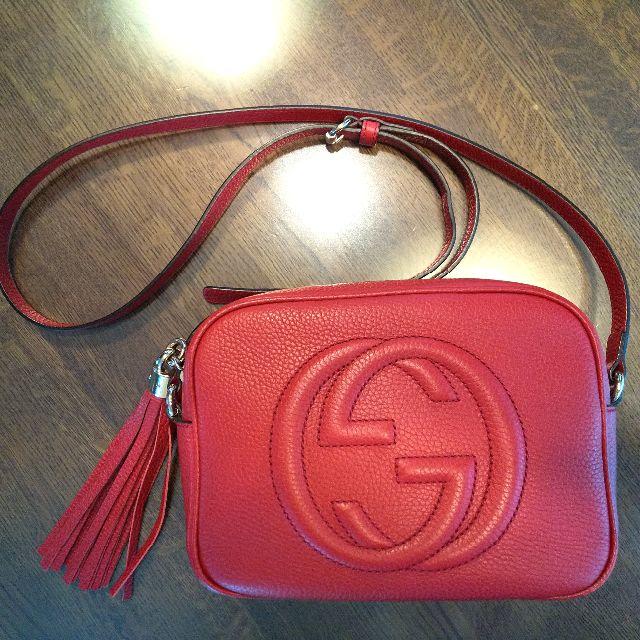 在庫限り】 グッチ GUCCI - Gucci SOHO バッグ ソーホー ショルダー