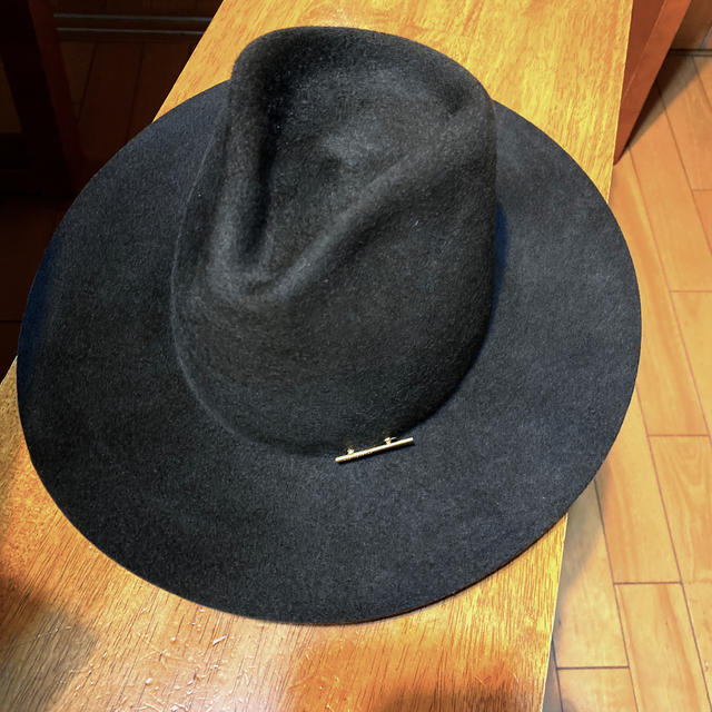 DEUXIEME CLASSE(ドゥーズィエムクラス)の専用Deuxieme Classe 美品JANESSA LEONE ¥28600 レディースの帽子(ハット)の商品写真