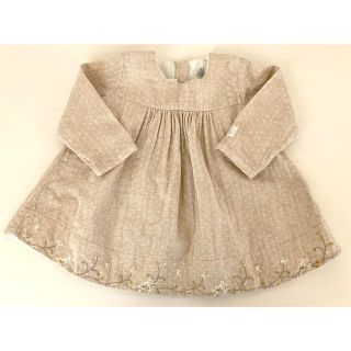 プチバトー(PETIT BATEAU)の【ごぼう様専用です】プチバトー ワンピース 刺繍＆nanan ボレロ(ワンピース)