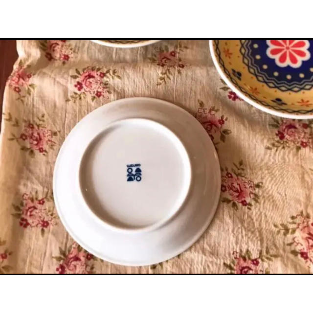 ceram セラムの北欧風　小皿　希少品　５枚セット インテリア/住まい/日用品のキッチン/食器(食器)の商品写真