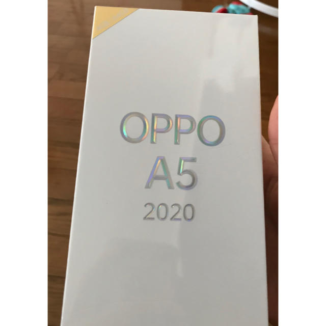 [送料無料　新品]OPPO  A5  2020  SIMフリー　グリーン