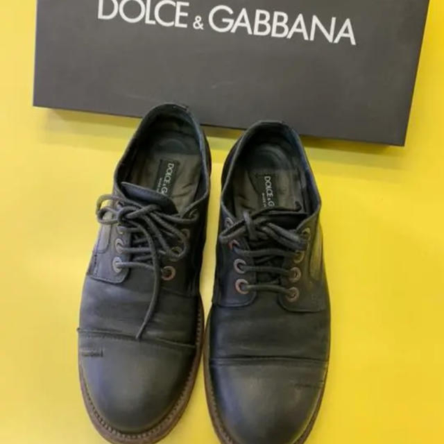 ドルチェ&ガッバーナ DOLCE&GABBANA 皮靴 6 - ドレス/ビジネス