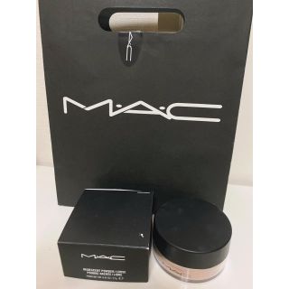 マック(MAC)の【新品】【化粧品】mac(マック）フェイスパウダー(フェイスパウダー)