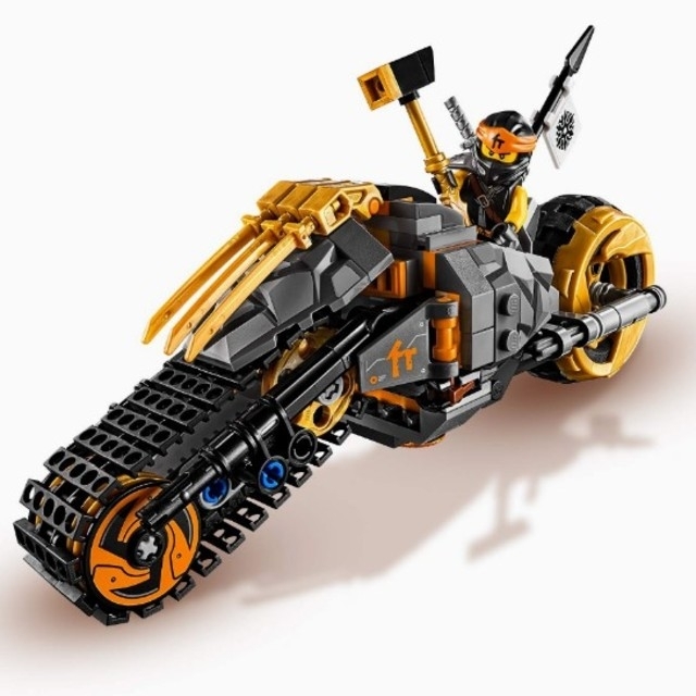 Lego(レゴ)のレゴ★ニンジャゴー コールミニフィグ＆デザルトバイク 新品 人気 エンタメ/ホビーのおもちゃ/ぬいぐるみ(模型/プラモデル)の商品写真