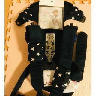 ベビービョルン(BABYBJORN)の【美品】ベビービョルン 　ベビーキャリアオリジナル　 取扱いDVD付き(抱っこひも/おんぶひも)