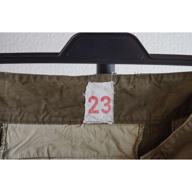 Maison Martin Margiela(マルタンマルジェラ)の激レア 23サイズ M47 前期 カーゴパンツ フランス軍 M52 M35 メンズのパンツ(ワークパンツ/カーゴパンツ)の商品写真