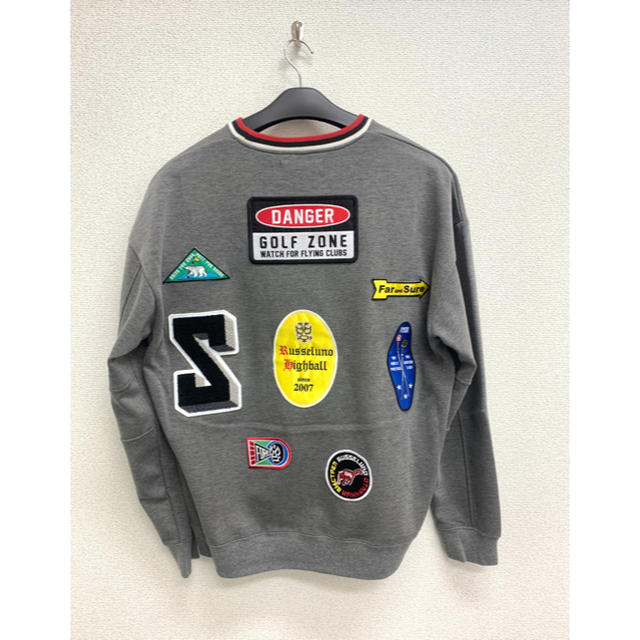 nayu様専用318 ラッセルノ 裏起毛トレーナー メンズ サイズ5 新品