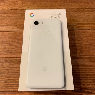 アンドロイド(ANDROID)の【超美品】Google Pixel3 本体 SIMロック解除済み (スマートフォン本体)