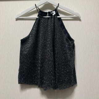 エイチアンドエム(H&M)のH&M グリッタートップス(キャミソール)