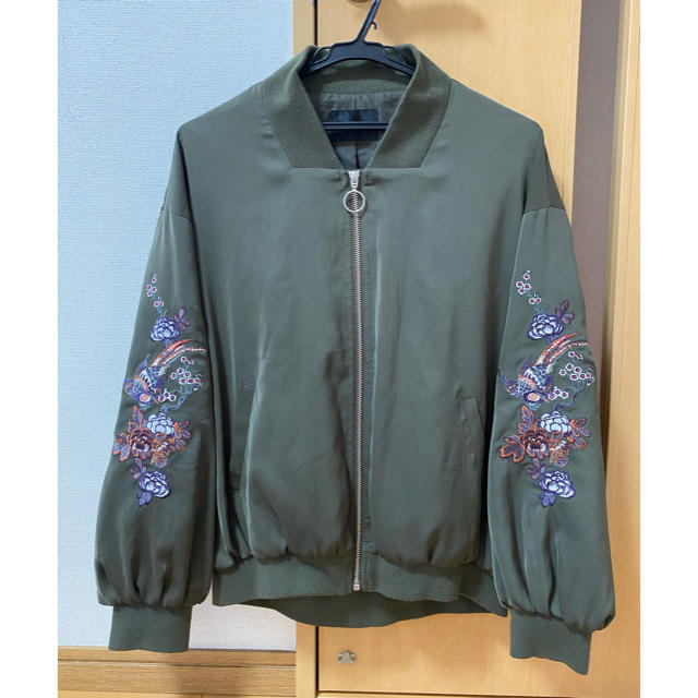 MURUA(ムルーア)のMURUAブルゾン レディースのジャケット/アウター(ブルゾン)の商品写真