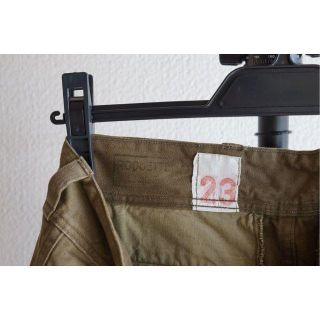 マルタンマルジェラ(Maison Martin Margiela)の激レア 23サイズ M47 後期 カーゴパンツ フランス軍 M52 M35(ワークパンツ/カーゴパンツ)