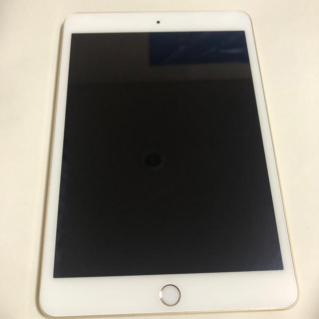 PC/タブレットiPad mini3 128GB wi-fiモデル Gold