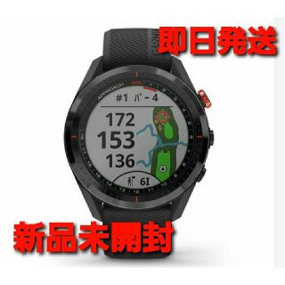 ガーミン(GARMIN)のGARMIN(ガーミン) ゴルフナビ GPS Approach S62 ブラック(ゴルフ)