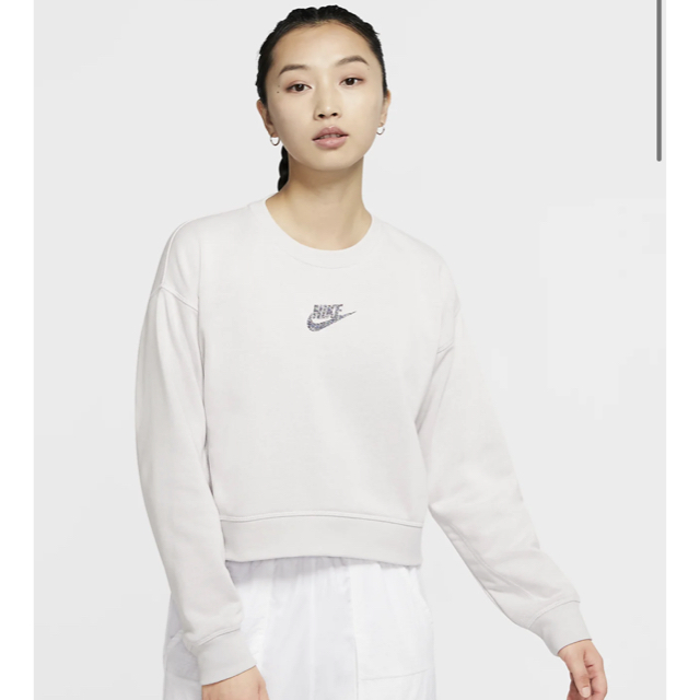 NIKE(ナイキ)の11/6までの出品 ♡ NIKE ♡ スウェット フレンチテリー レディースのトップス(トレーナー/スウェット)の商品写真