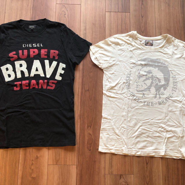 Disney(ディズニー)のディーゼル diesel tシャツ　2枚セット　Mサイズ メンズのトップス(Tシャツ/カットソー(半袖/袖なし))の商品写真