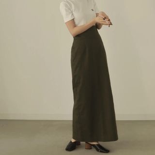 トゥデイフル(TODAYFUL)のlouren highwaist pencil skirt(ロングスカート)