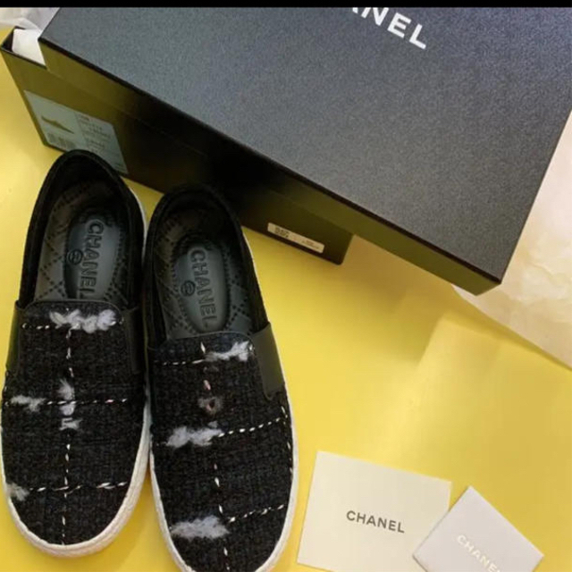 CHANEL.スニーカー 37 美品