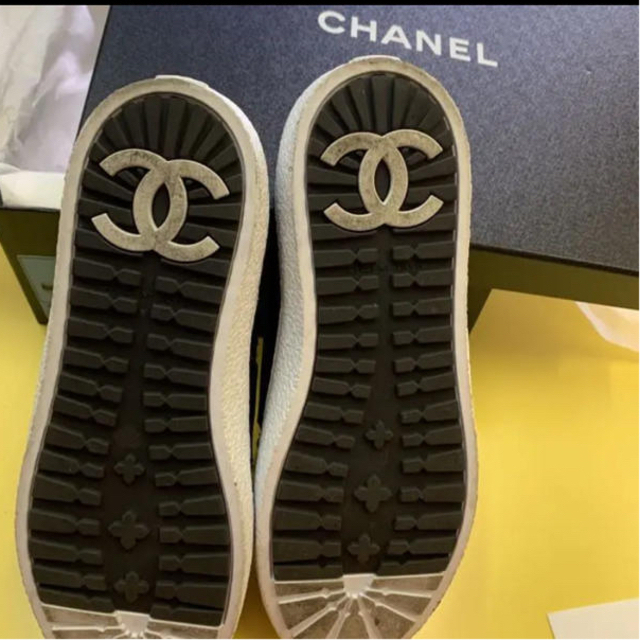 CHANEL.スニーカー 37 美品