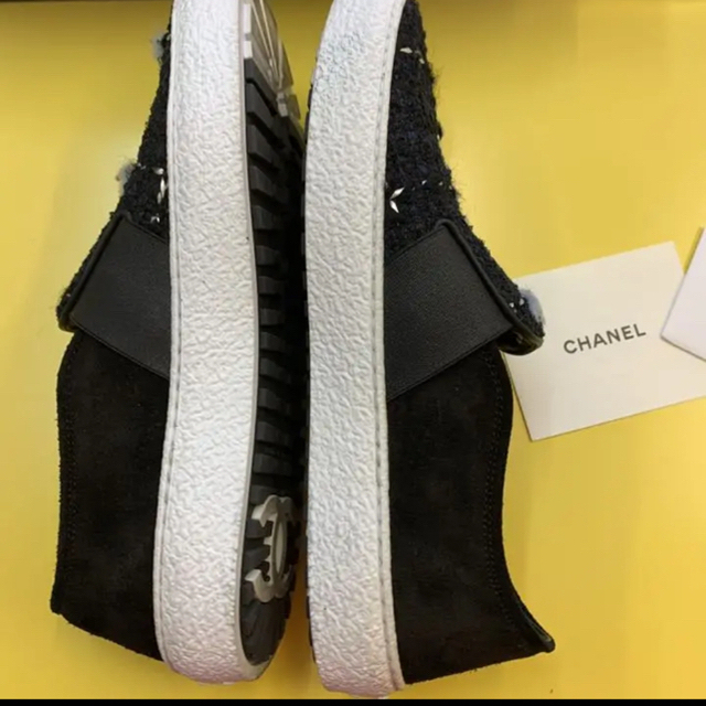 CHANEL.スニーカー 37 美品